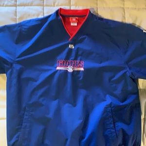 New York giants windbreaker